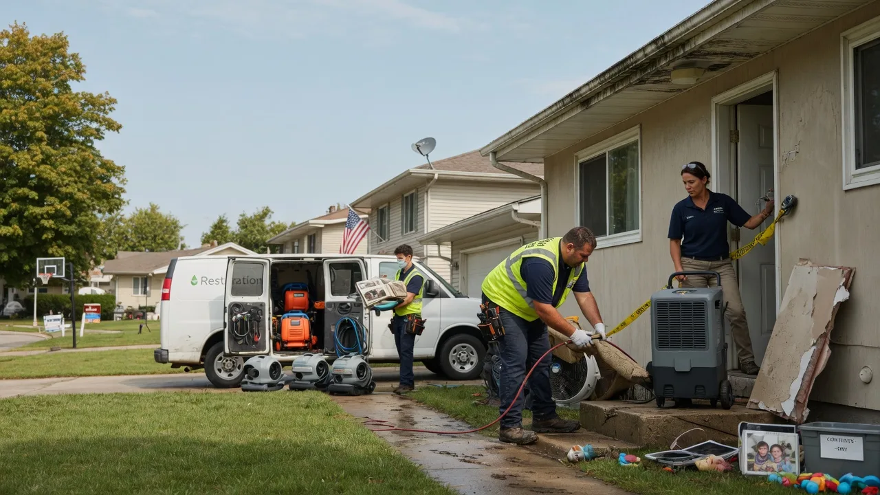 Water Damage Restoration in Eagle Springs, NC near me